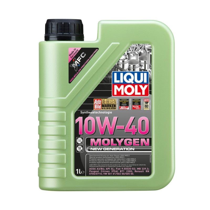 LM9951 HUILE 10W40 MOLYGEN NEW GENERATION 5L