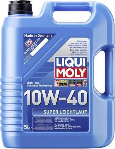 LM9505 HUILE 10W40 5L