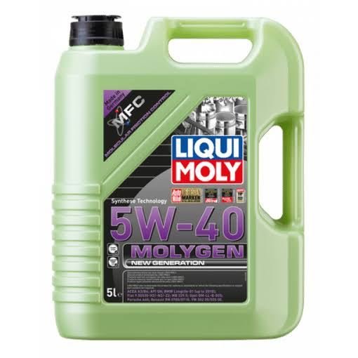 LM8536 HUILE 5W40 MOLYGEN NEW GENERATION 5L