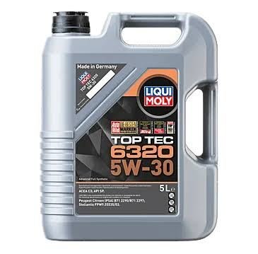 LM23167 HUILE 5W30 TOP TEC 6320 5L
